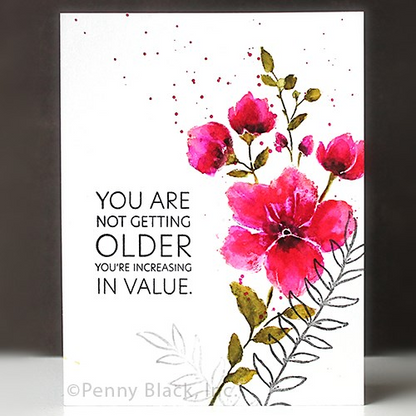 Birthday Wishes Stamp Set