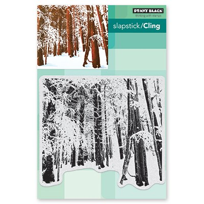 Snow Forest Stamp Set