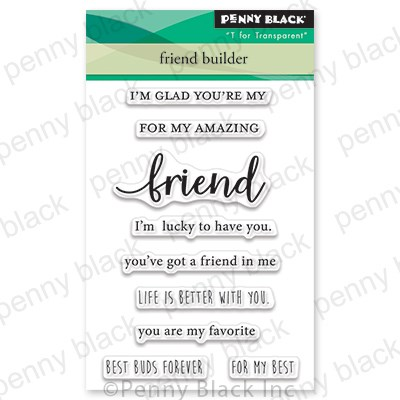 Friend Builder Stamp Set
