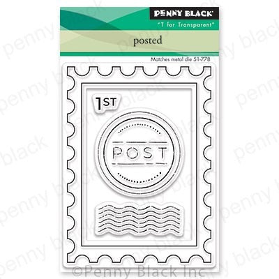 Posted Mini Stamp Set