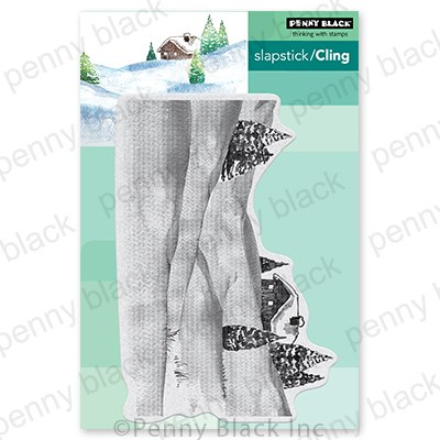Snowy Hamlet Stamp Set