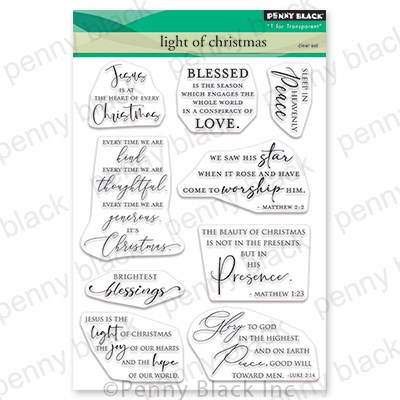 Light Of Christmas Stamp Set