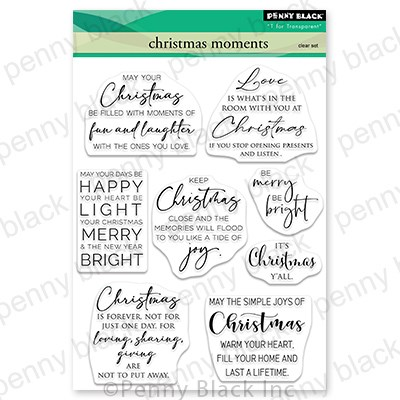 Christmas Moments Stamp Set