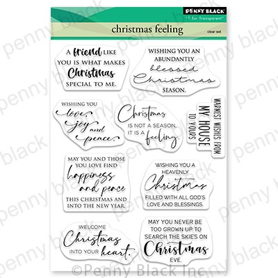 Christmas Feeling Stamp Set