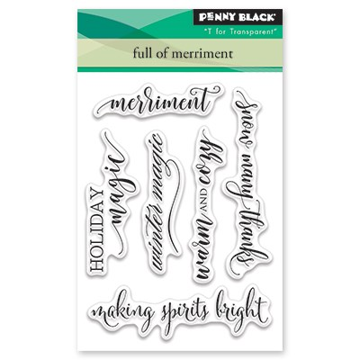 Full Of Merriment Mini Stamp Set