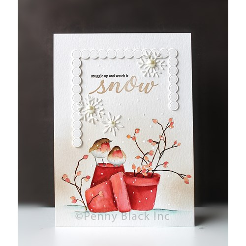Snow Builder Stamp Set