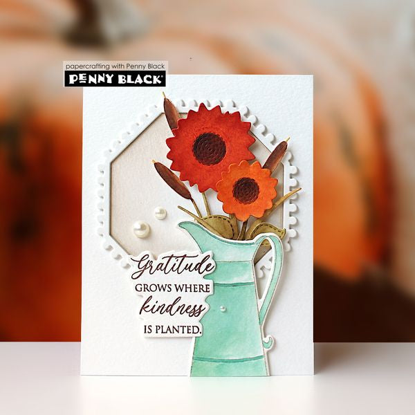 Gratitude Sentiment Stamp Set