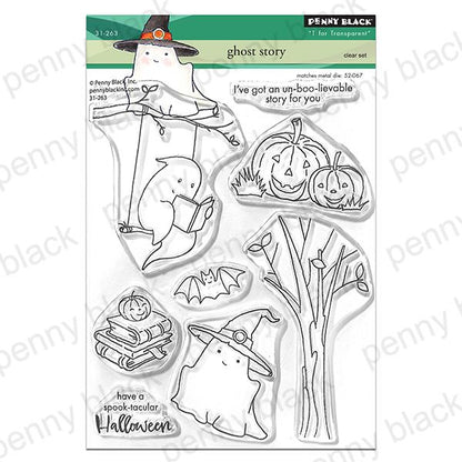 Ghost Story Stamp Set