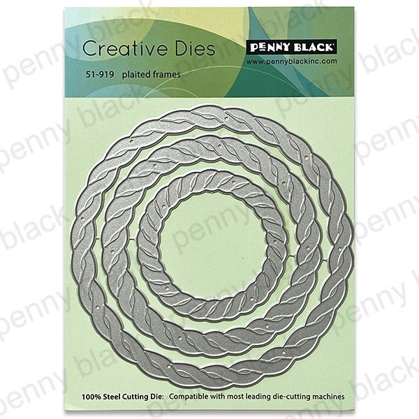 Plaited Frames Dies