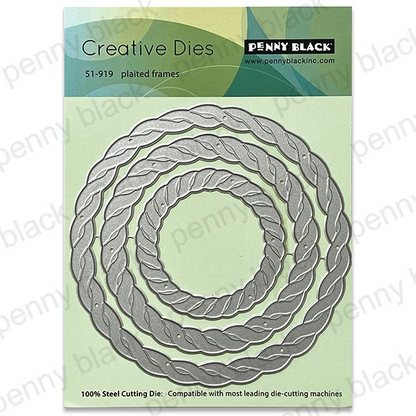 Plaited Frames Dies
