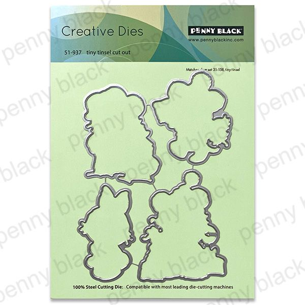 Tiny Tinsel Cut Out Dies