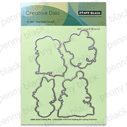 Tiny Tinsel Cut Out Dies