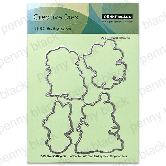 Tiny Tinsel Cut Out Dies
