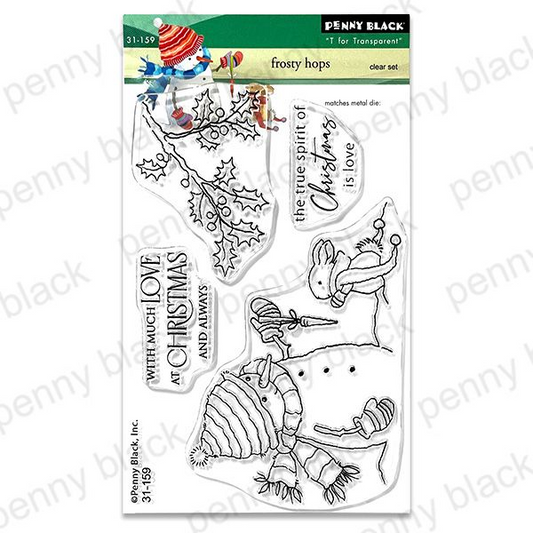 Frosty Hops Stamp Set