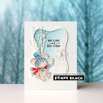 Tiny Tinsel Stamp Set