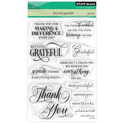 Beyond Grateful Stamp Set