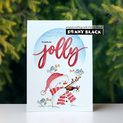 Frosty Feathers Stamp Set
