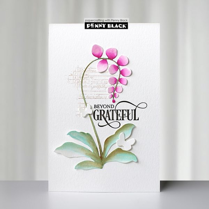 Demure Orchid Dies