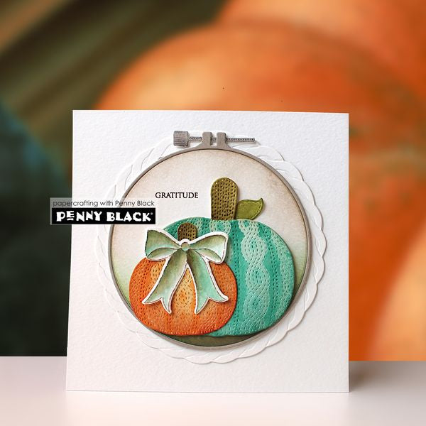 Pumpkin Stitch Dies