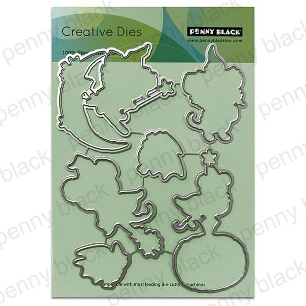 Magic & Joy Cut Out Dies