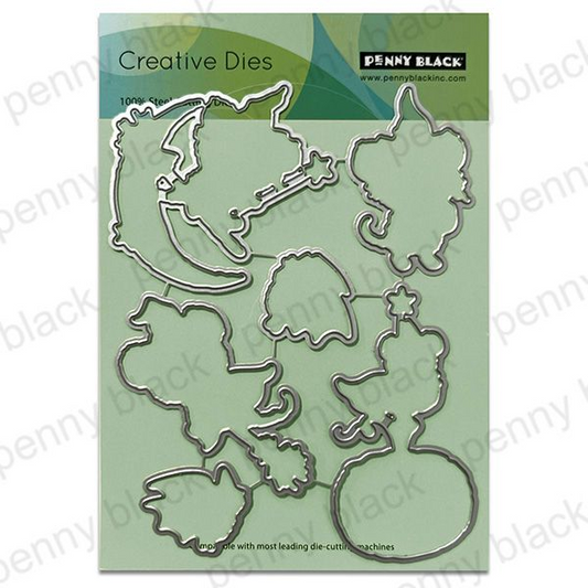 Magic & Joy Cut Out Dies