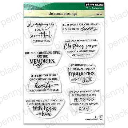 Christmas Blessings Stamp Set