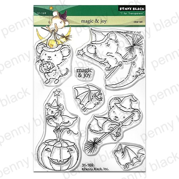 Magic & Joy Stamp Set