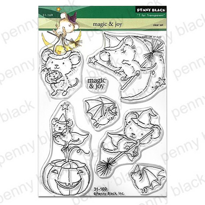 Magic & Joy Stamp Set
