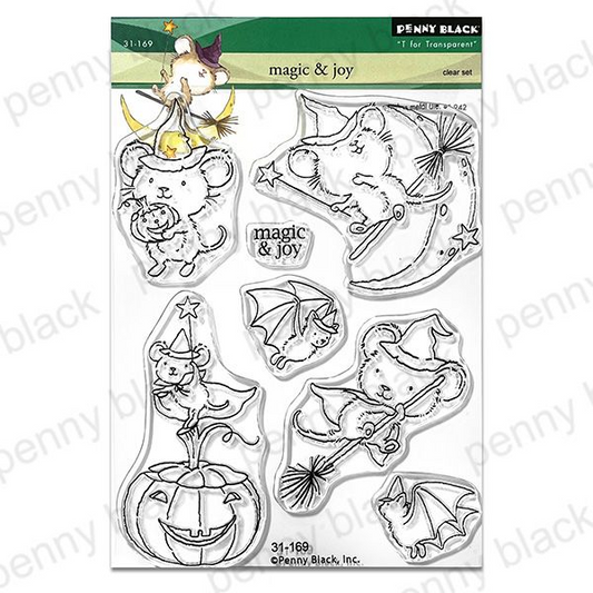 Magic & Joy Stamp Set