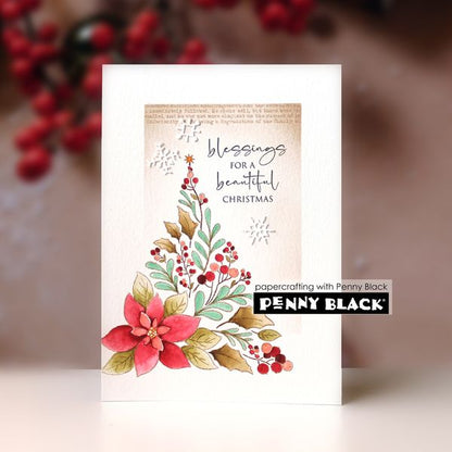 Christmas Blessings Stamp Set