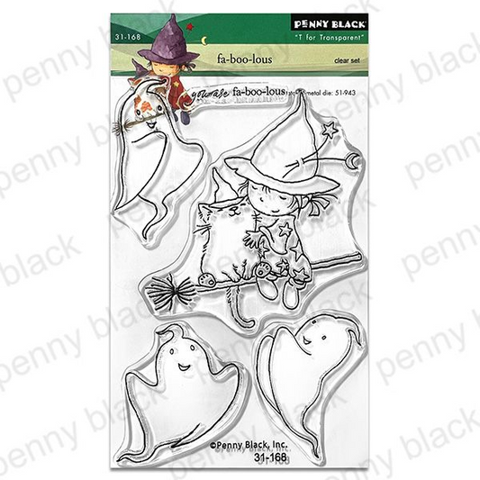 Fa-Boo-Lous Stamp Set