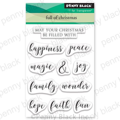 Full Of Christmas Mini Stamp Set