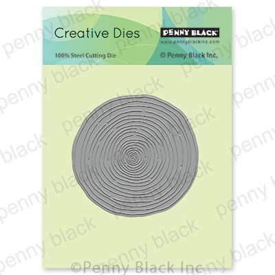 Woodgrain Circle Die