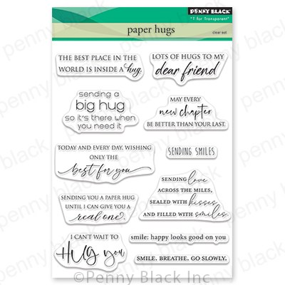 Paper Hugs Stamp Set