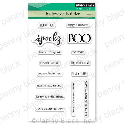 Halloween Builder Stamp Set