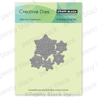 Dancing Snowflakes Dies