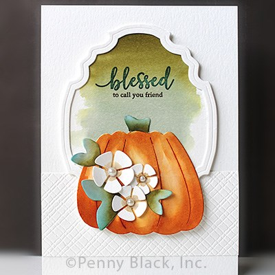 Pumpkin Blooms Dies