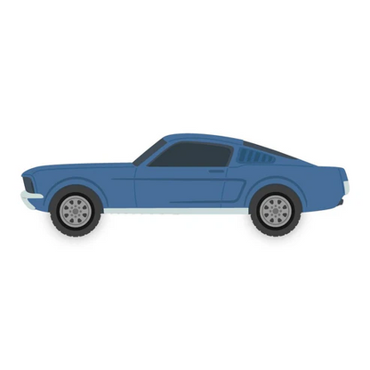 Lovely Layers: Muscle Car Honey Cuts