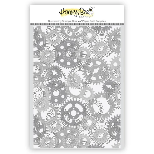 Gears 3D Embossing Folder