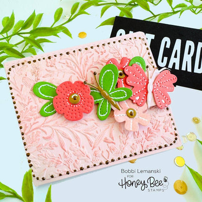 Tooled Leather 3D Embossing Folder