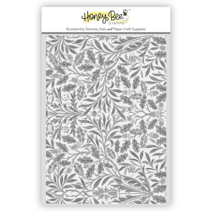 Tooled Leather 3D Embossing Folder