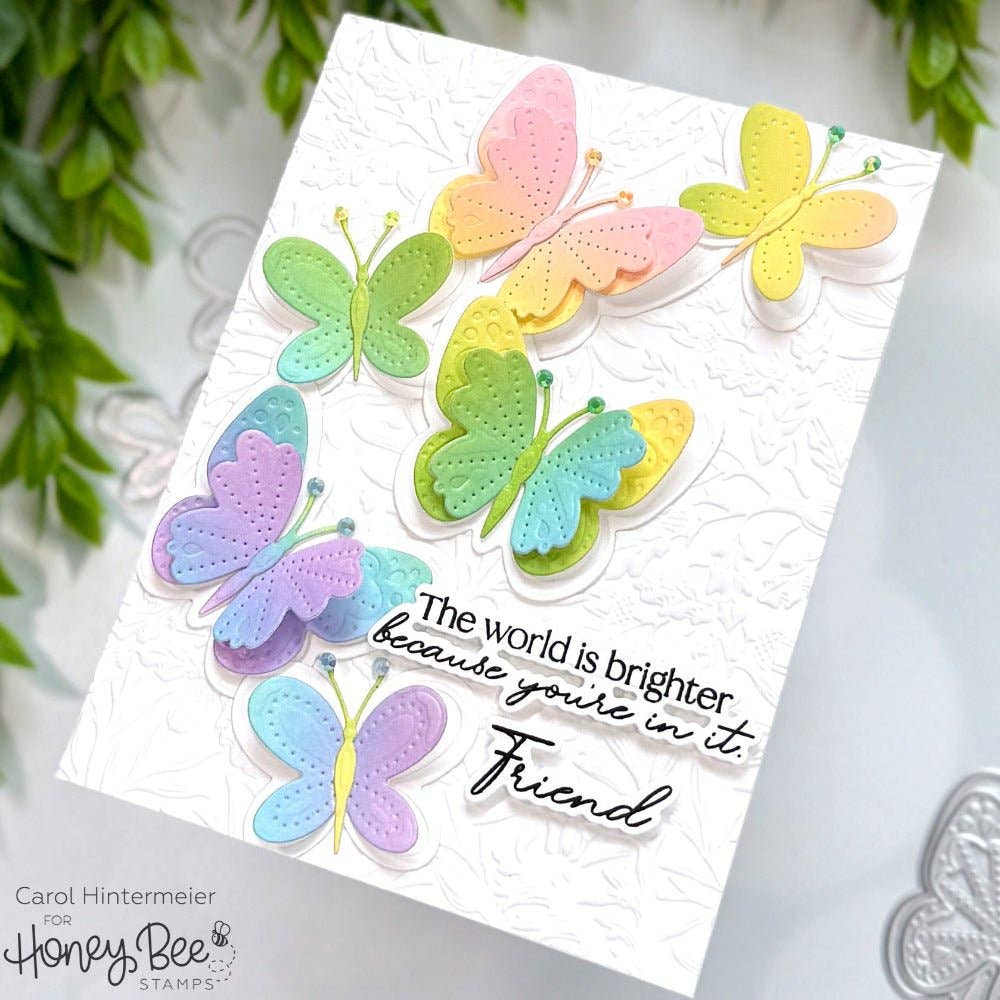 Tooled Leather 3D Embossing Folder