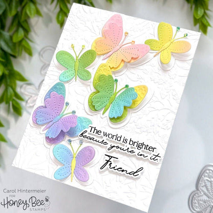 Tooled Leather 3D Embossing Folder
