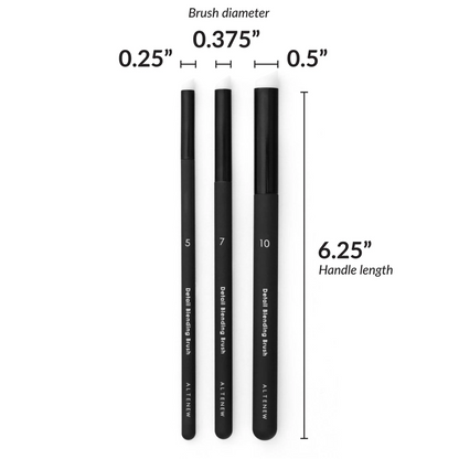 Detailed Blending Brushes