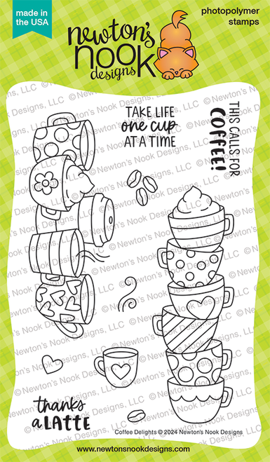 Coffee Delights Stamp Set