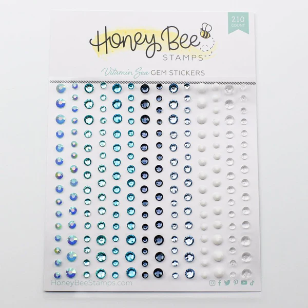 Vitamin Sea Gem Stickers