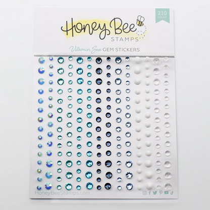 Vitamin Sea Gem Stickers