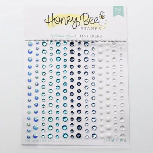 Vitamin Sea Gem Stickers