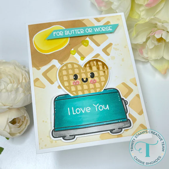 This Calls for a Toast Stamp Set 