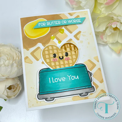 This Calls for a Toast Stamp Set 